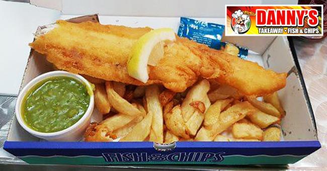 Danny's Traditional Fish and Chips