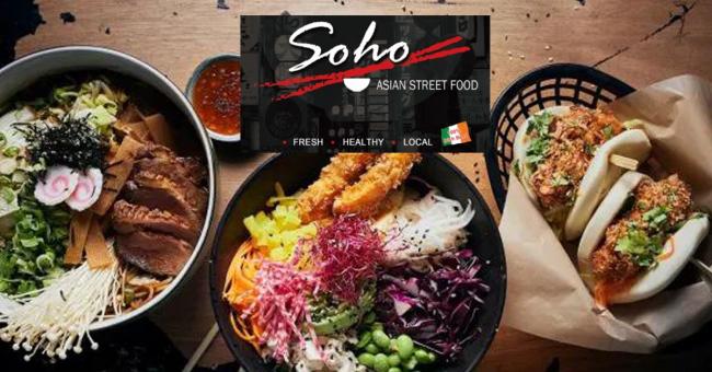 Soho Asian Street Food Athlone