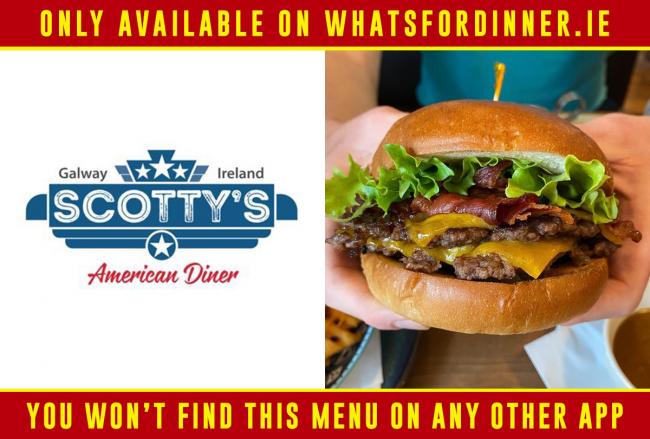 Scottys Famous Burgers and Wings