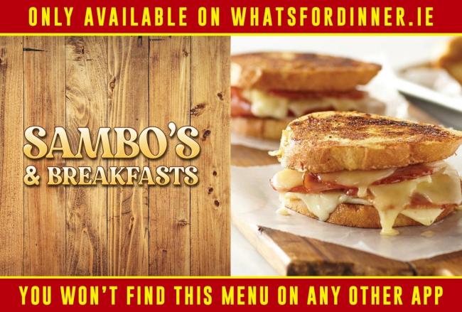 Sambo’s & Breakfast  @ Herterich’s
