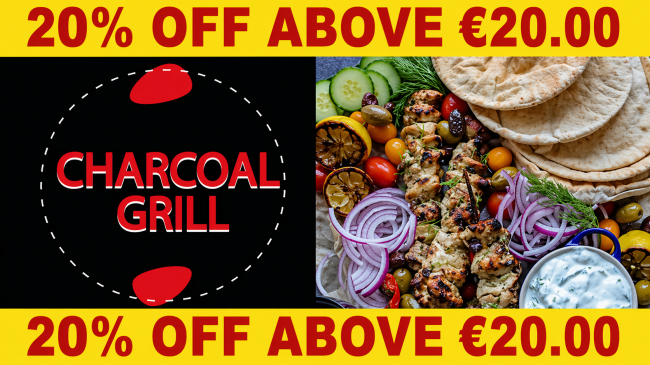 Charcoal Grill Mary Street
