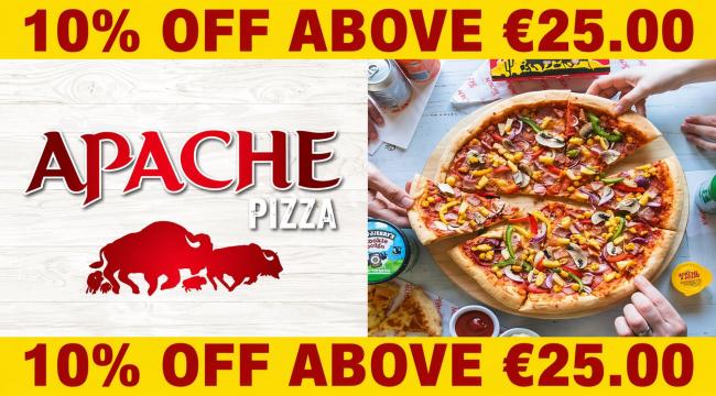 Apache Pizza Terryland