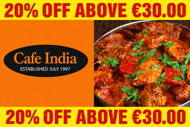 Cafe India..
