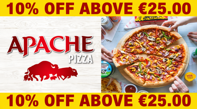 Apache Pizza Tullamore