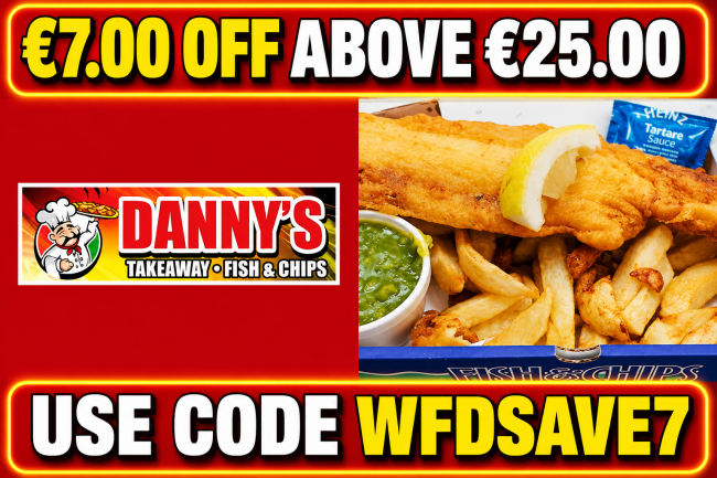Danny's Traditional Fish and Chips