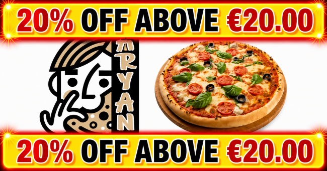 Aryans Pizzeria