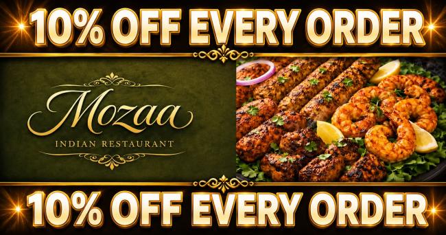 Mozzaa Indian Restaurant